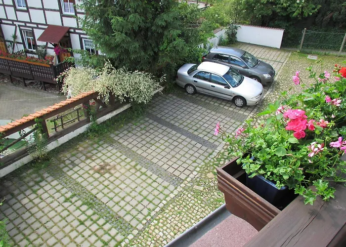 Am Kurzentrum Гостевой дом Бад-Судероде