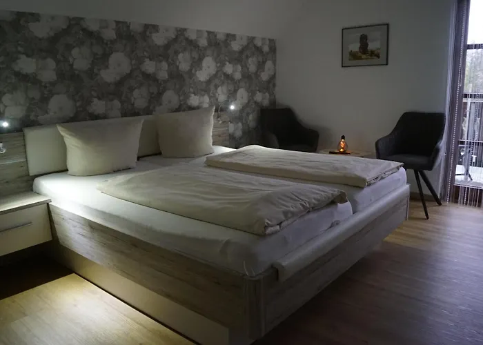 Am Kurzentrum Гостевой дом Бад-Судероде